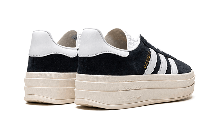 Adidas Gazelle Bold Core Black White | אדידס ג'זל