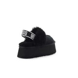 UGG Funkette Platform Black | כפכפי אגג