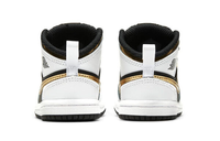 Air Jordan 1 Mid Kids White Gold | אייר ג'ורדן ילדים