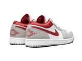 Air Jordan 1 Low Se Light Smoke Grey Gym Red | ג'ורדן 1 נמוכות