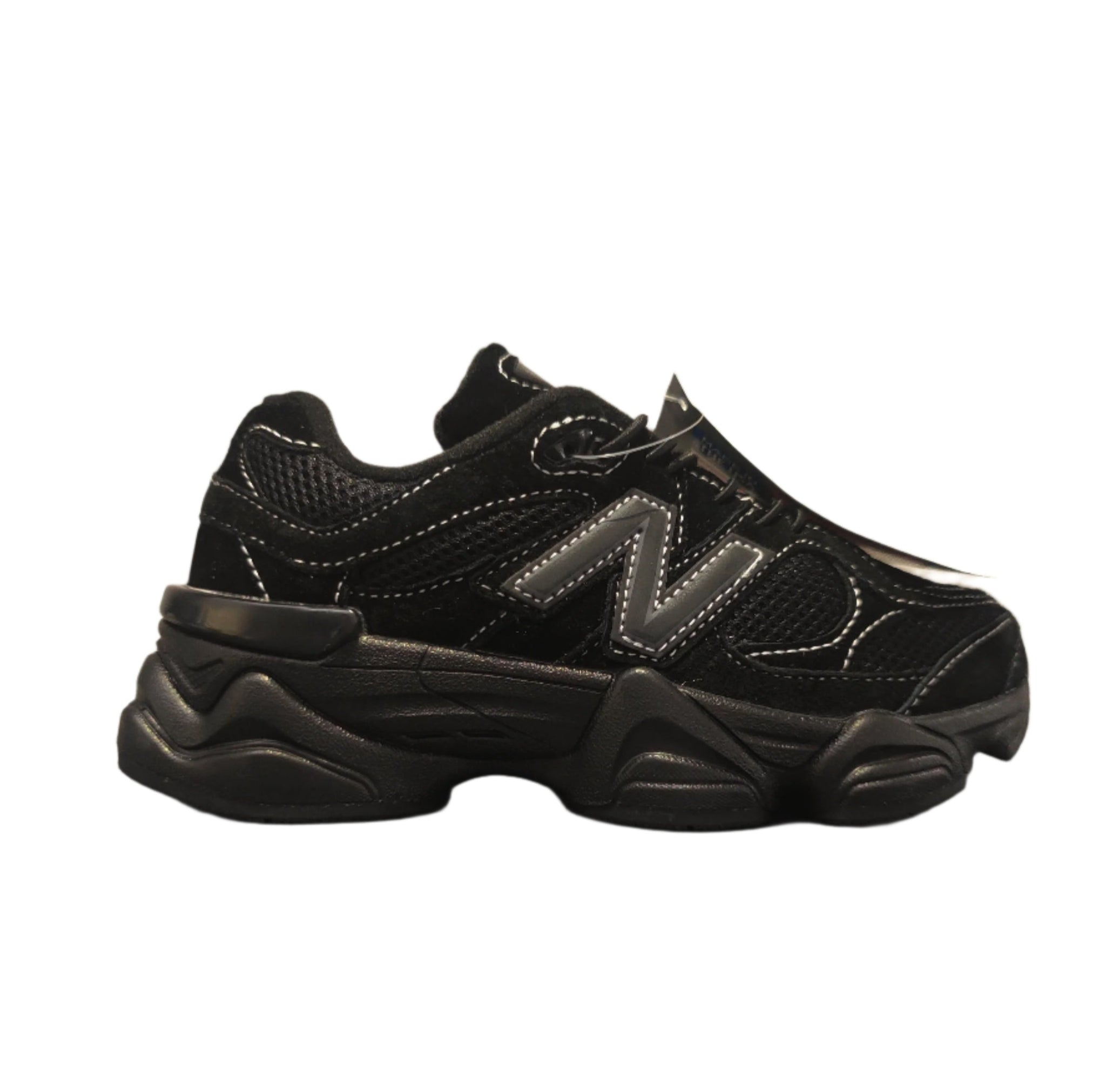 New Balance 9060 Kids Triple Black | ניו באלאנס ילדים