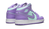 Air Jordan 1 Mid Purple Aqua | ג'ורדן 1 מיד
