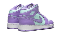 Air Jordan 1 Mid Purple Aqua | ג'ורדן 1 מיד