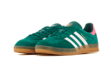 Adidas Gazelle Indoor Collegiate Green Lucid Pink | אדידס ג'זל