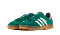 Adidas Gazelle Indoor Collegiate Green Lucid Pink | אדידס ג'זל