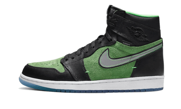 Air Jordan 1 Retro High Zoom Black Green | ג'ורדן 1 גבוהות