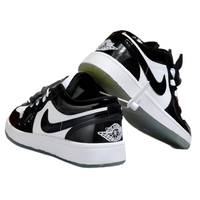 Nike Jordan Low Top First Generation Kids White Black | אייר ג'ורדן ילדים