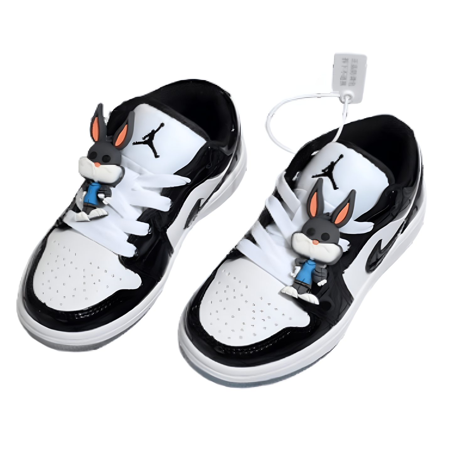 Nike Jordan Low Top First Generation Kids White Black | אייר ג'ורדן ילדים