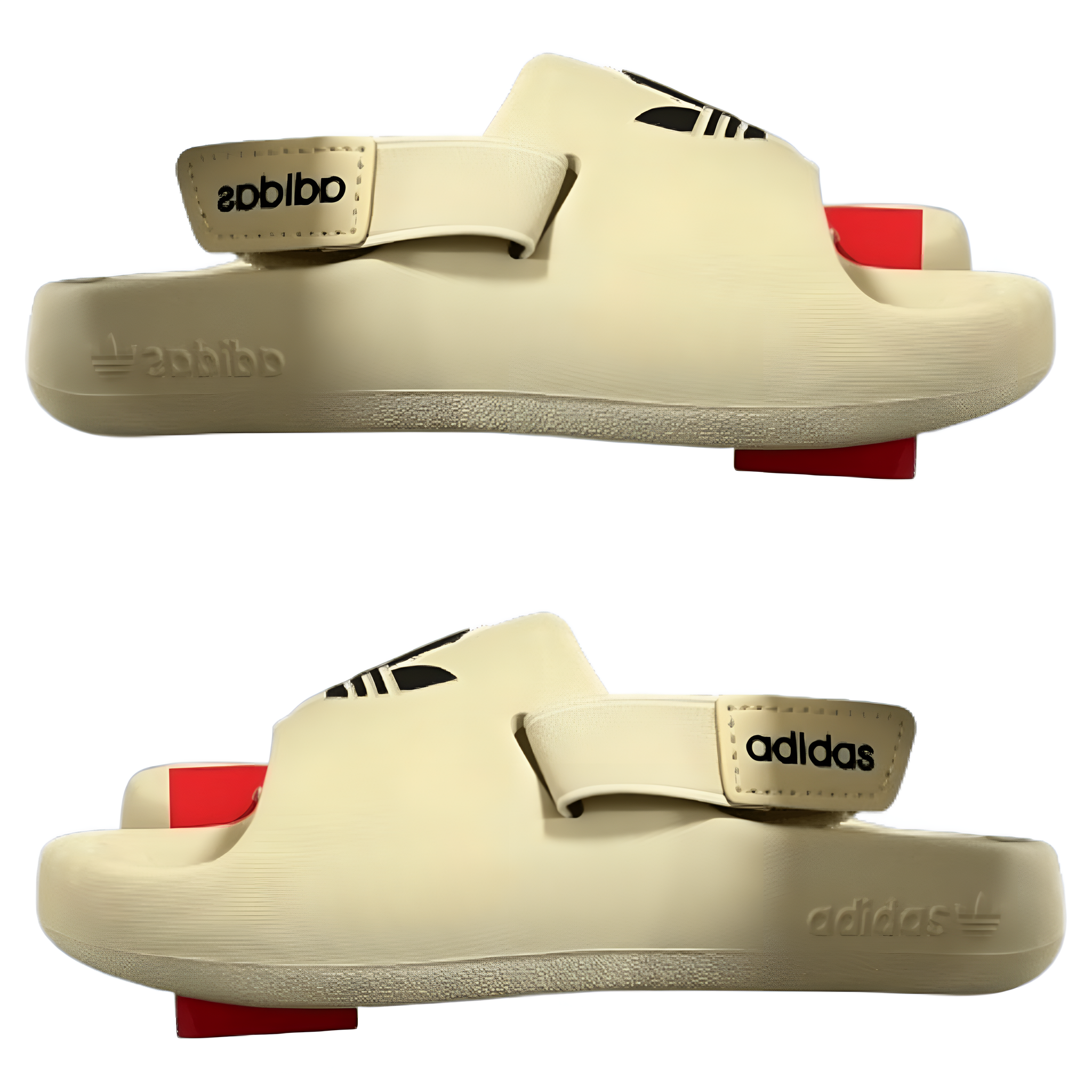 Adidas Two Way Kids Sandals Beige | סנדלי אדידס ילדים