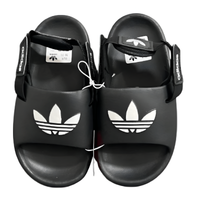 Adidas Two Way Kids Sandals White Black | סנדלי אדידס ילדים