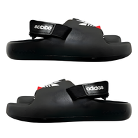 Adidas Two Way Kids Sandals White Black | סנדלי אדידס ילדים