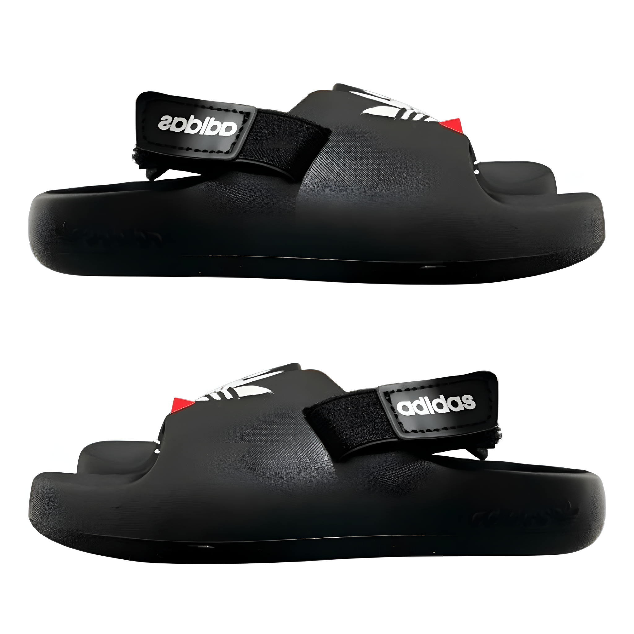 Adidas Two Way Kids Sandals White Black | סנדלי אדידס ילדים