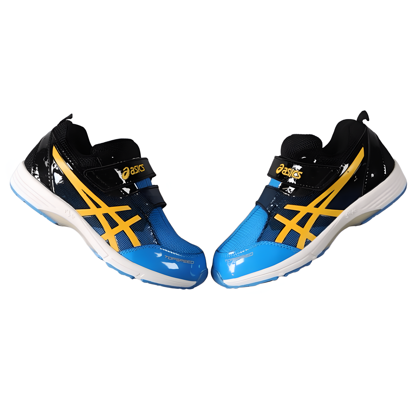 Asics Balance Training Kids Black Blue | אסיקס ילדים
