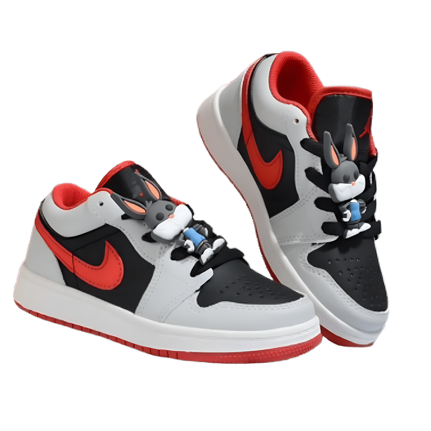 Nike Jordan Low Top First Generation Kids White Gray | אייר ג'ורדן ילדים