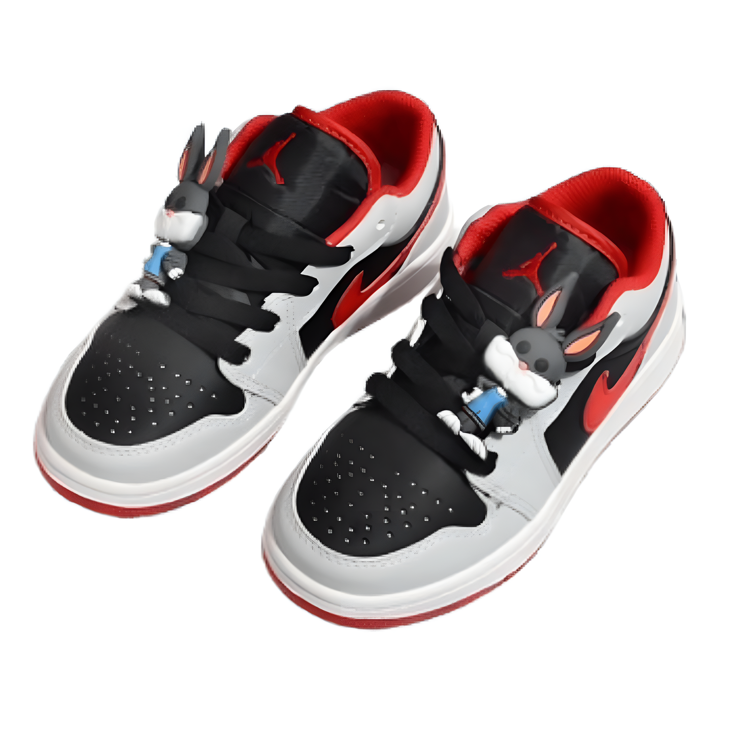 Nike Jordan Low Top First Generation Kids White Gray | אייר ג'ורדן ילדים