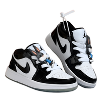 Nike Jordan Low Top First Generation Kids White Black | אייר ג'ורדן ילדים