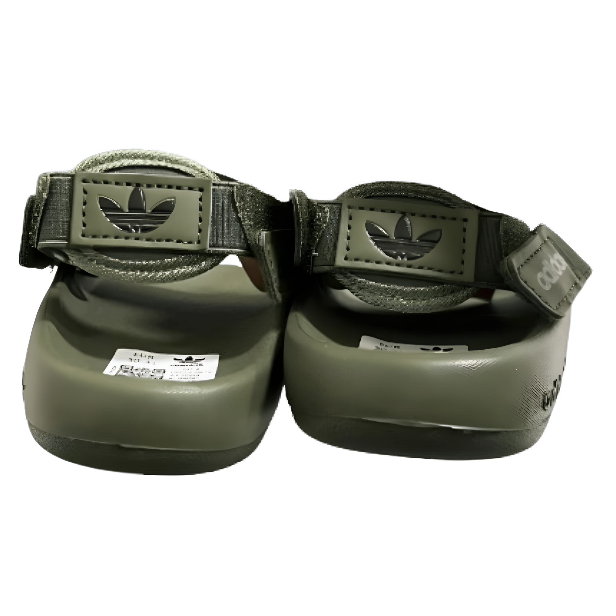 Adidas Two Way Kids Sandals Green | סנדלי אדידס ילדים