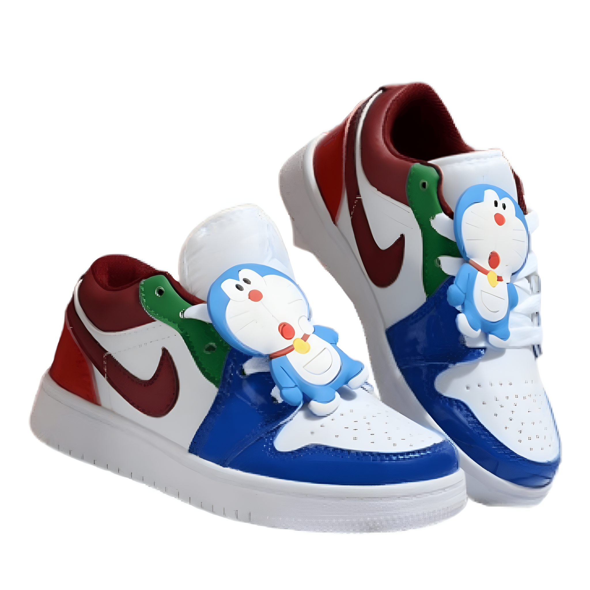Nike Jordan Low Top First Generation Kids White Blue | אייר ג'ורדן ילדים