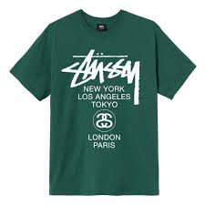 Stussy T-shirt World Tour | חולצת סטוסי