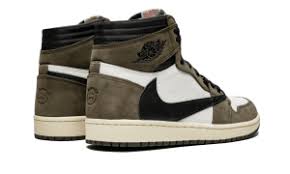 Air Jordan 1 High OG SP Travis Scott Mocha | ג'ורדן 1 גבוהות