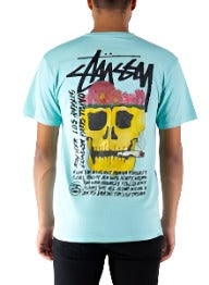 Stussy T-shirt Smokin Skull | חולצת סטוסי