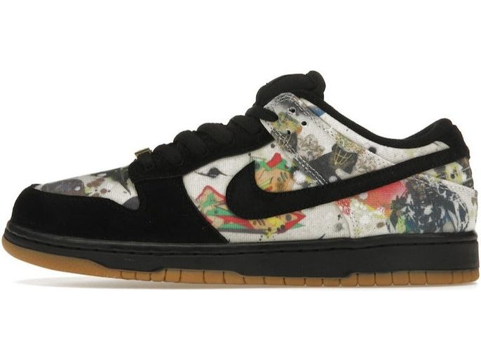 Dunk Low SB Supreme Rammellzee | דאנק נמוכות