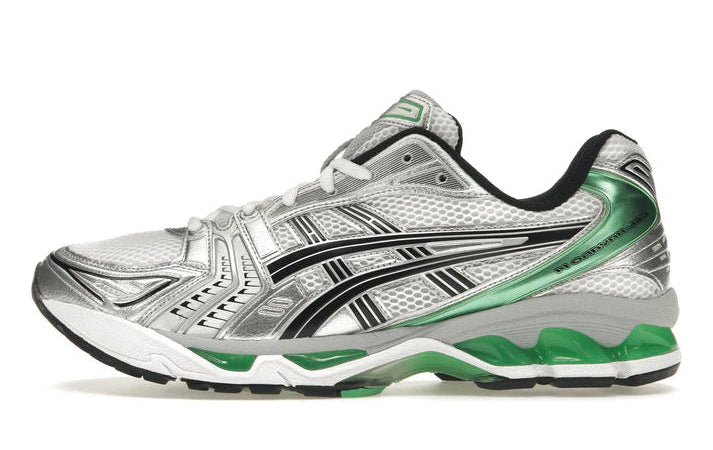 ASICS GEL-KAYANO 14 White Malachite Green | אסיקס