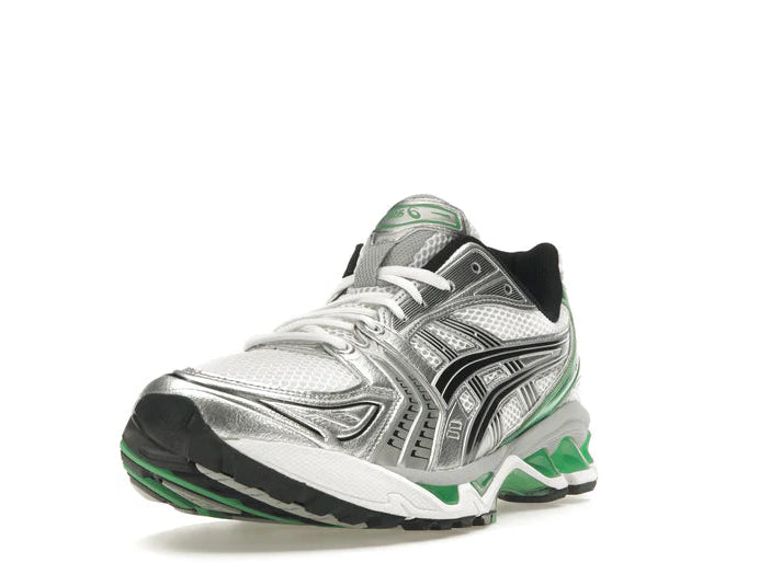 ASICS GEL-KAYANO 14 White Malachite Green | אסיקס