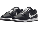 Dunk Low Black Leather | דאנק נמוכות