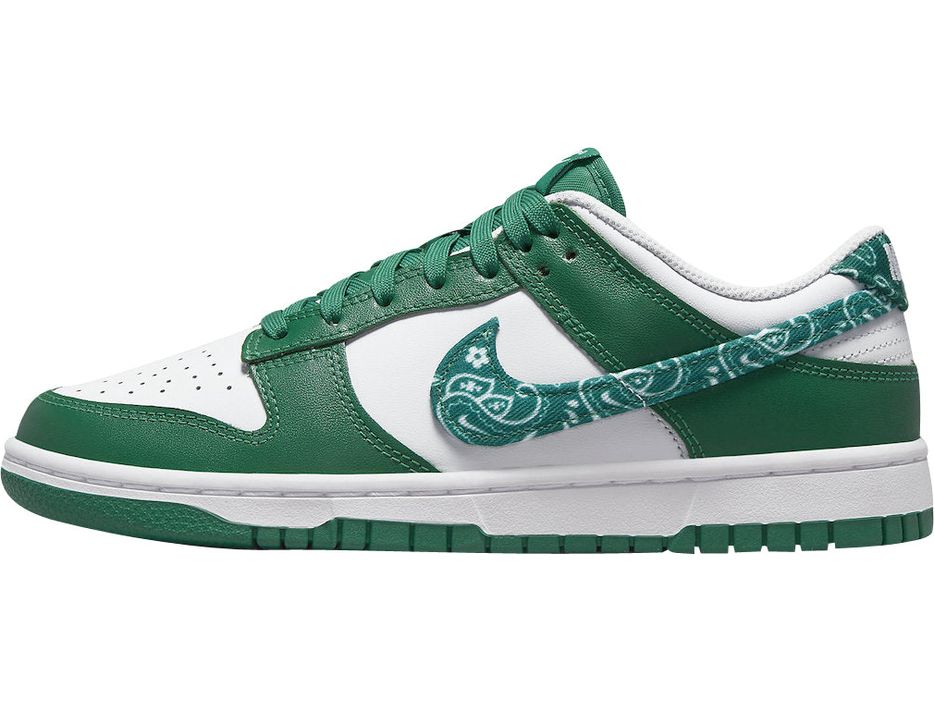 Dunk Low Paisley Green | דאנק נמוכות