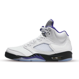 Air Jordan 5 Retro White Black Purple | ג'ורדן 5