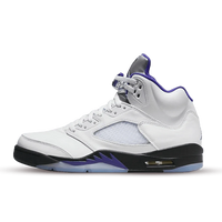 Air Jordan 5 Retro White Black Purple | ג'ורדן 5