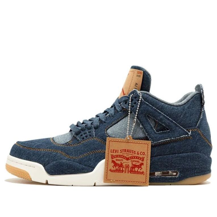 Air Jordan 4 Retro Levi’s Blue | ג'ורדן 4