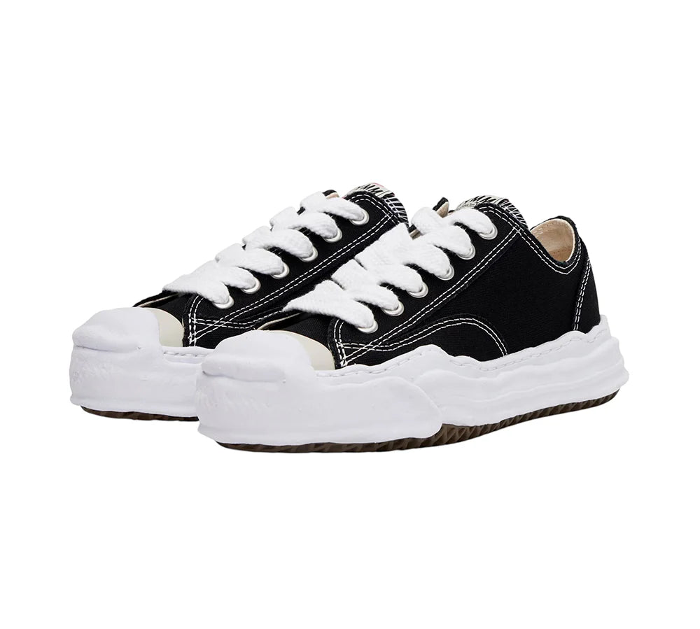 Maison Mihara Yasuhiro Hank Canvas Black | מייסון מיהרה יאסוהירו