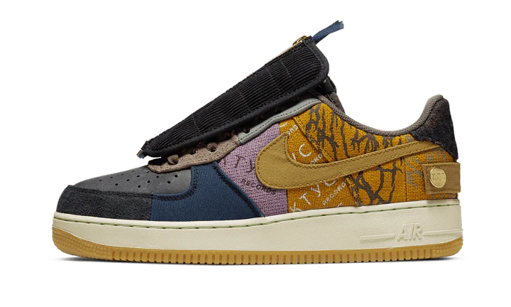 Air Force 1 Low Fossil Travis Scott | איירפורס נמוכות