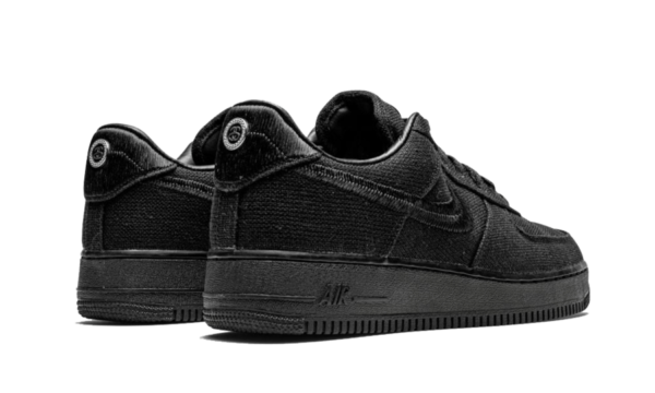 Air Force 1 Low Stussy Black | איירפורס נמוכות