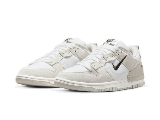 Dunk Low Disrupt 2 Pale Ivory Black | דאנק נמוכות