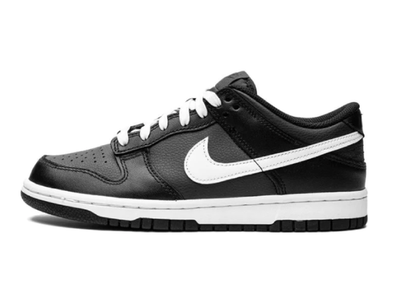 Dunk Low Black Leather | דאנק נמוכות