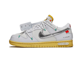 Dunk Low Off-White Lot 1 | דאנק נמוכות