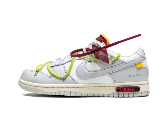 Dunk Low Off-White Lot 8 | דאנק נמוכות