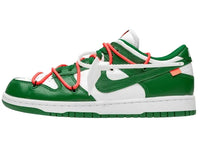 Dunk Low Off-White Pine Green | דאנק נמוכות