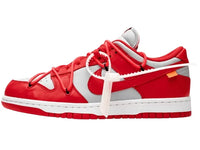 Dunk Low Off-White University Red | דאנק נמוכות