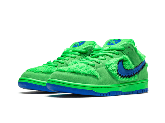 Dunk Low SB Grateful Dead Bears Green | דאנק נמוכות