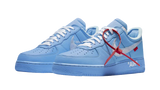 Nike Air Force 1 Low Off-White MCA University Blue | איירפורס נמוכות