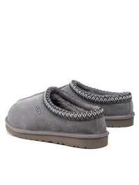 UGG TASMAN SLIPPER DARK GREY | כפכפי אגג