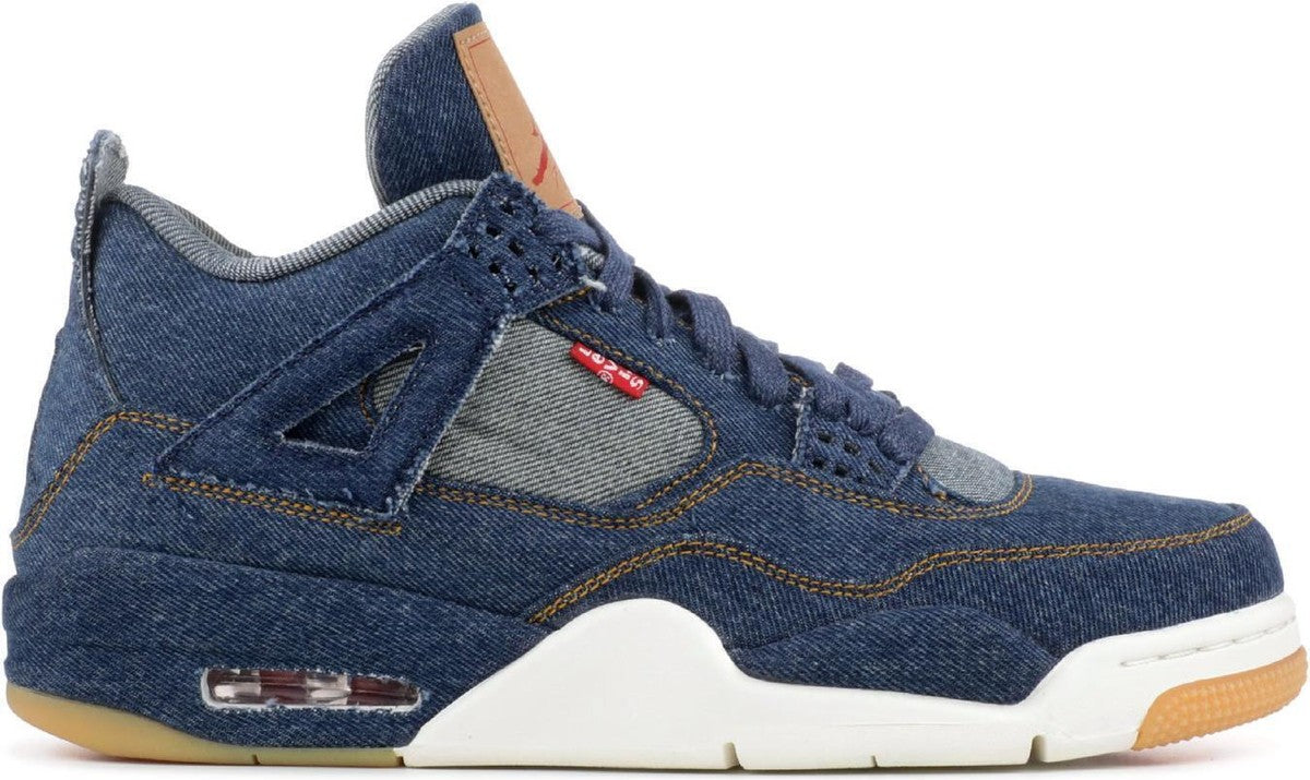 Air Jordan 4 Retro Levi’s Blue | ג'ורדן 4