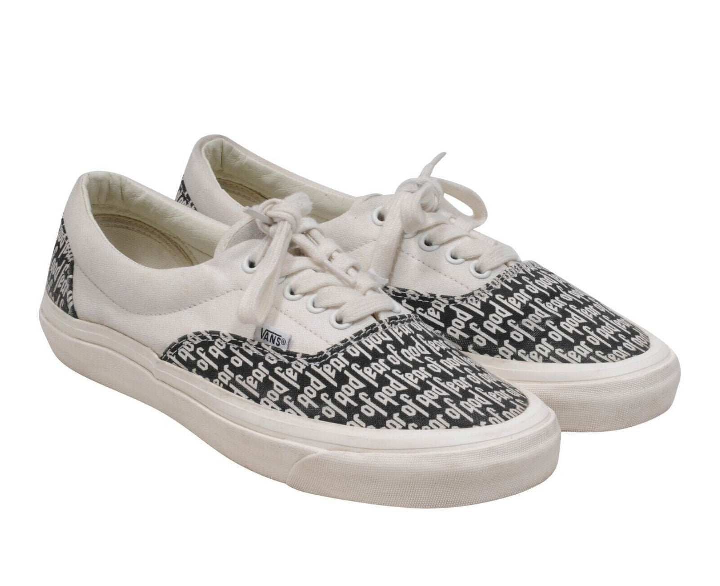 Vans Fear Of God Era 95 DX White Black FOG | ואנס