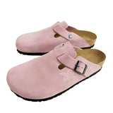 Birkenstock Boston Clog Stussy Pink Sandal | סנדלי בירקנשטוק בוסטון