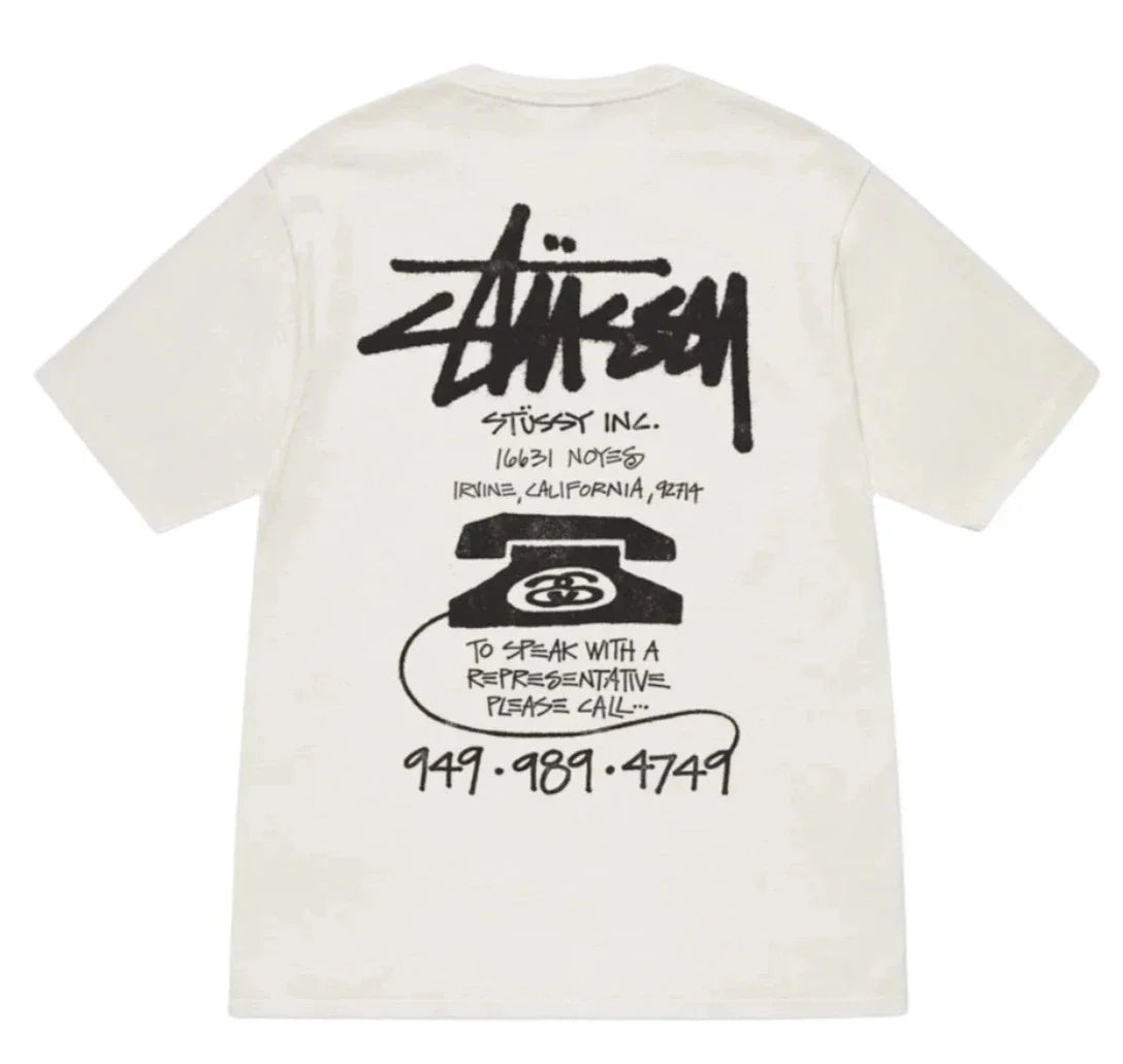 Stussy T-shirt Old Phone Pig | חולצת סטוסי