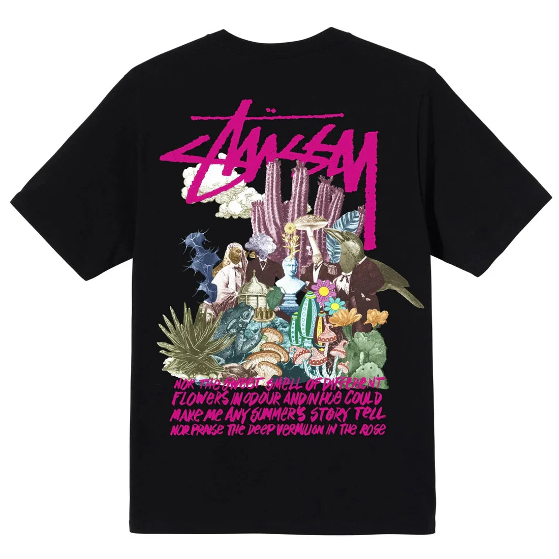 Stussy T-shirt Psychedelic | חולצת סטוסי